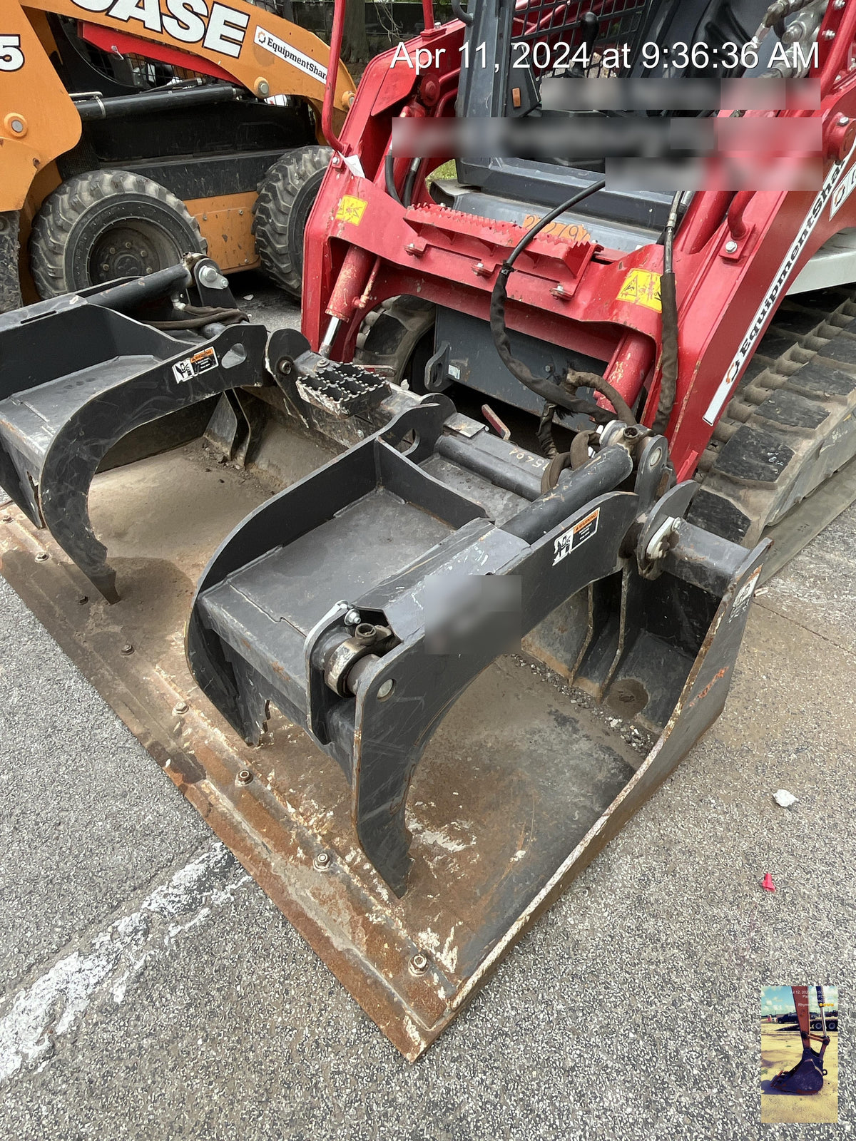 2022 PALADIN UTILITY GRAPPLE 11876-0022