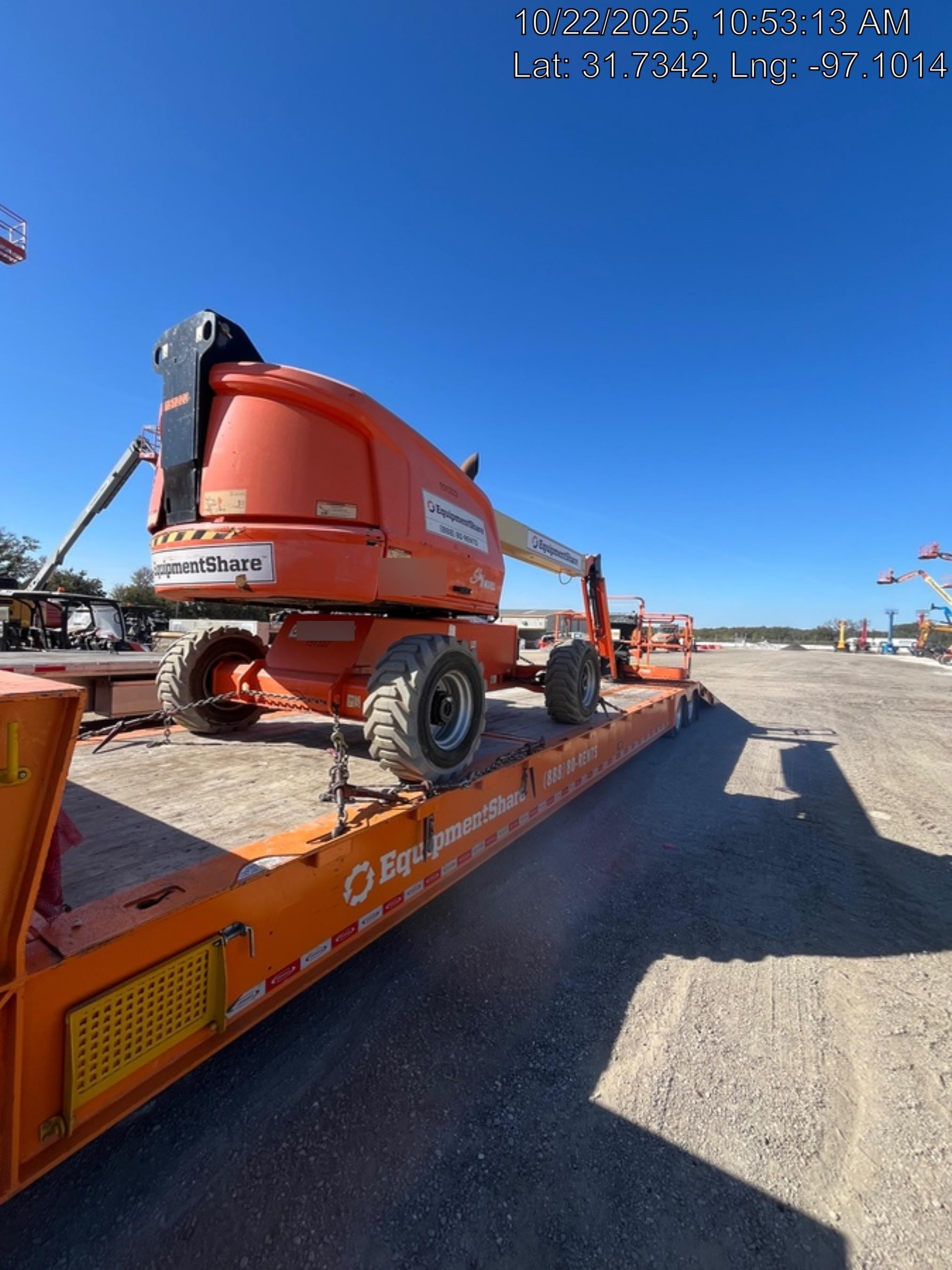 2021 JLG 460SJ