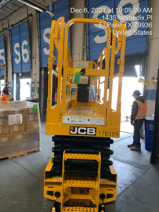 2021 JCB S2632E