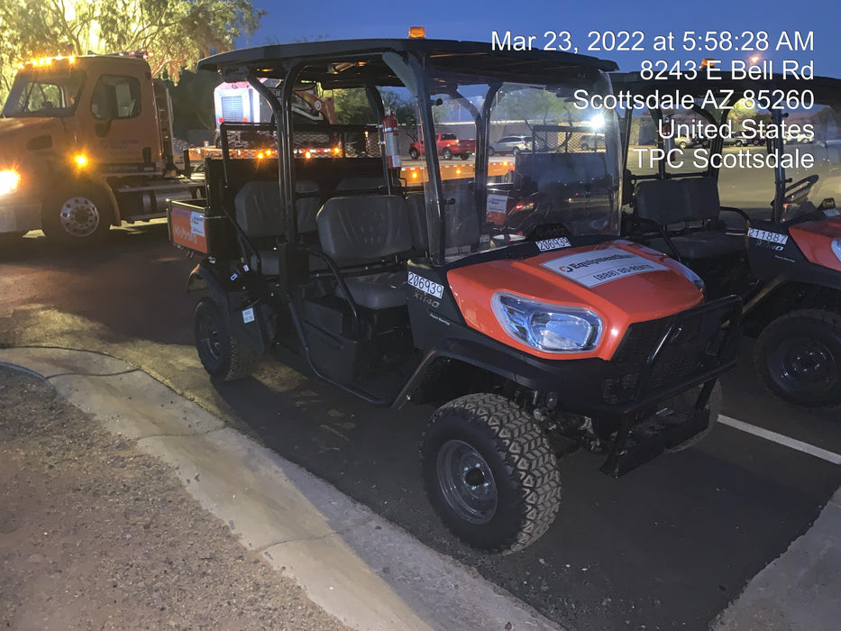 2022 KUBOTA RTV-X1140W-H (Canopy)