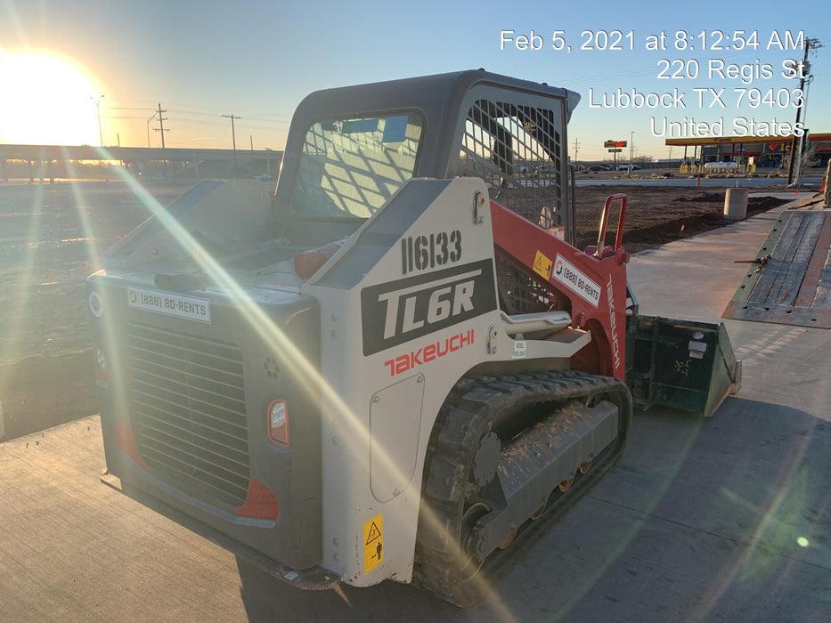 2020 TAKEUCHI TL6R