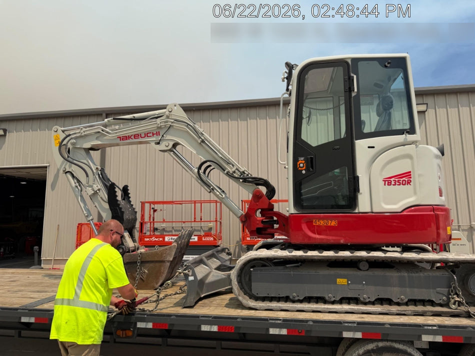 2024 TAKEUCHI TB350R-CR