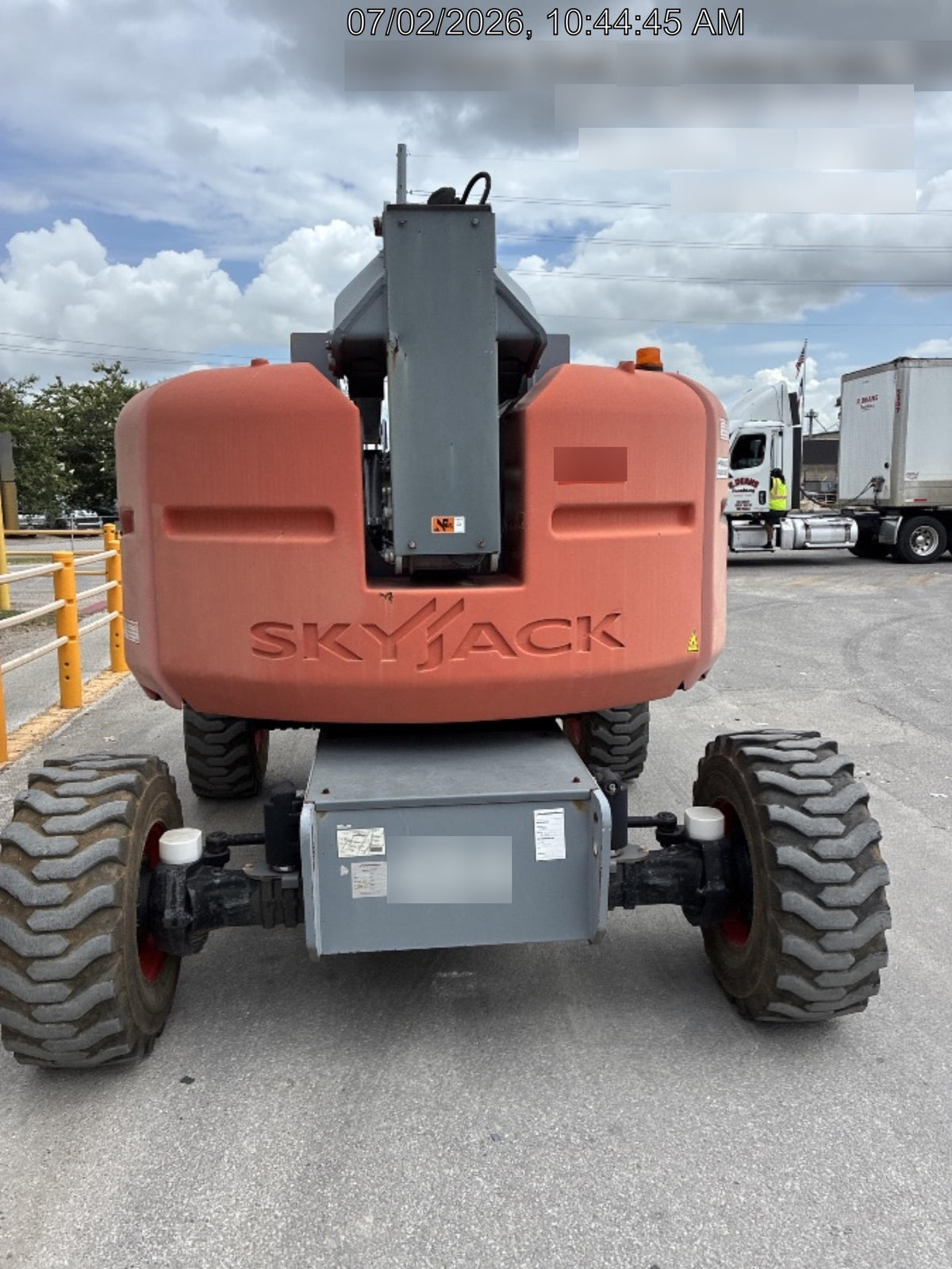 2019 SKYJACK SJ63 AJ