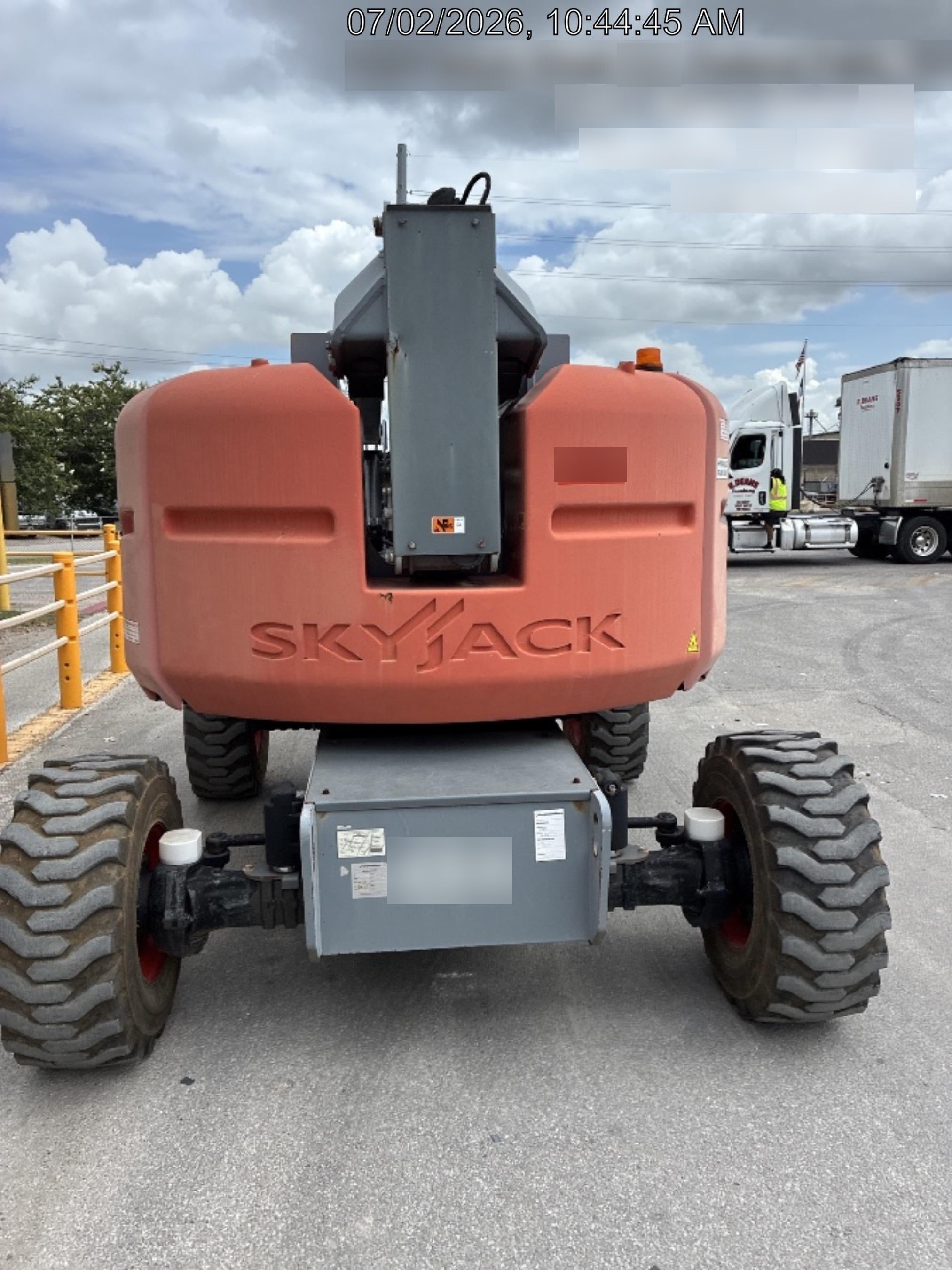 2019 SKYJACK SJ63 AJ