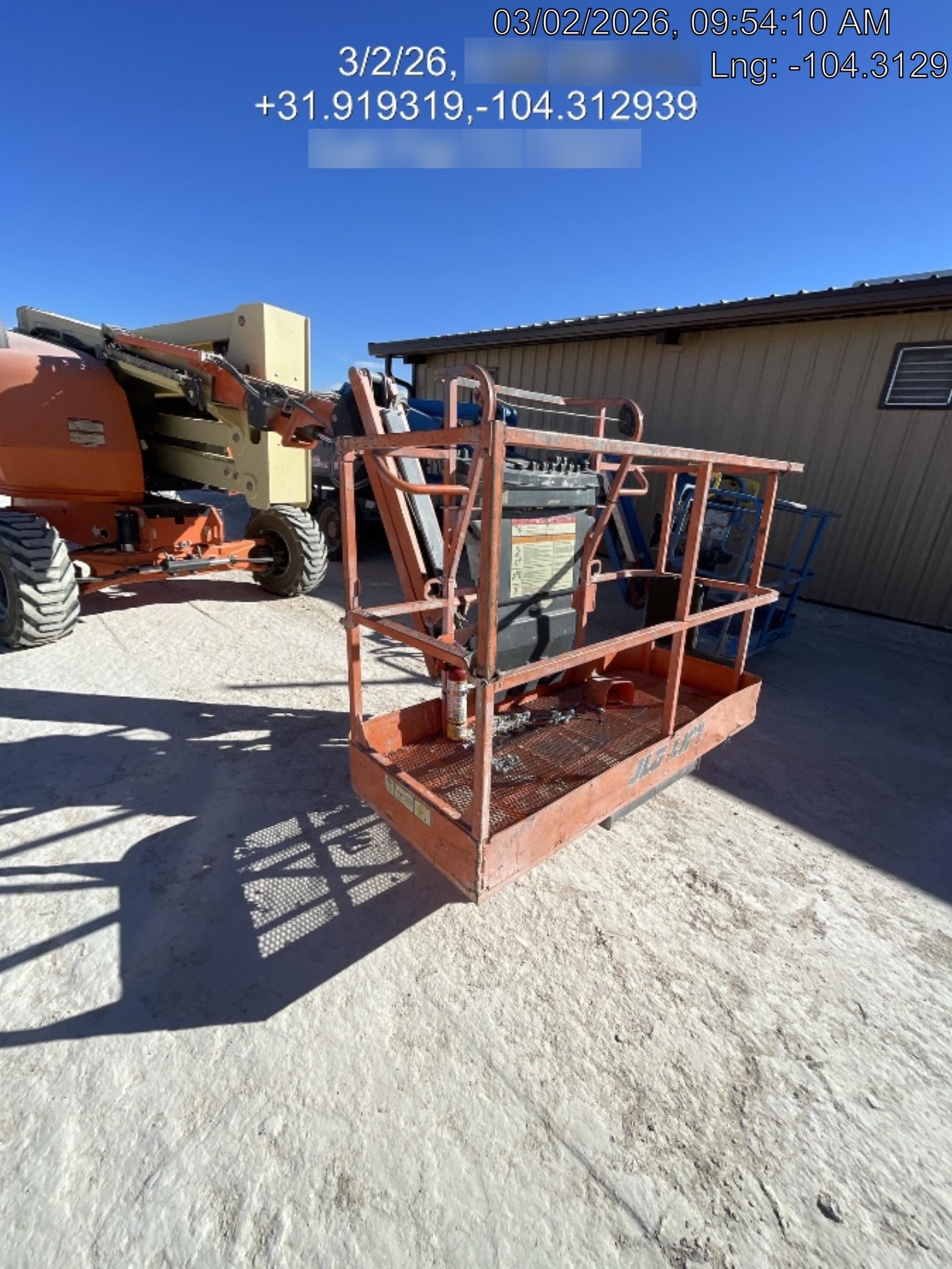 2019 JLG 450AJ