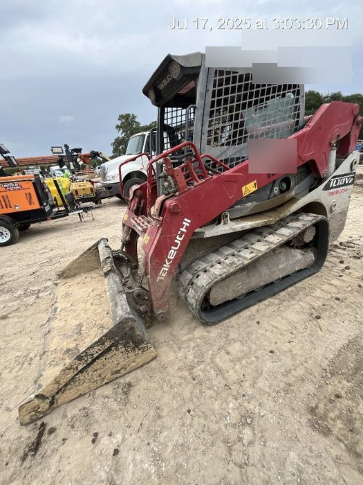 2018 TAKEUCHI TL10