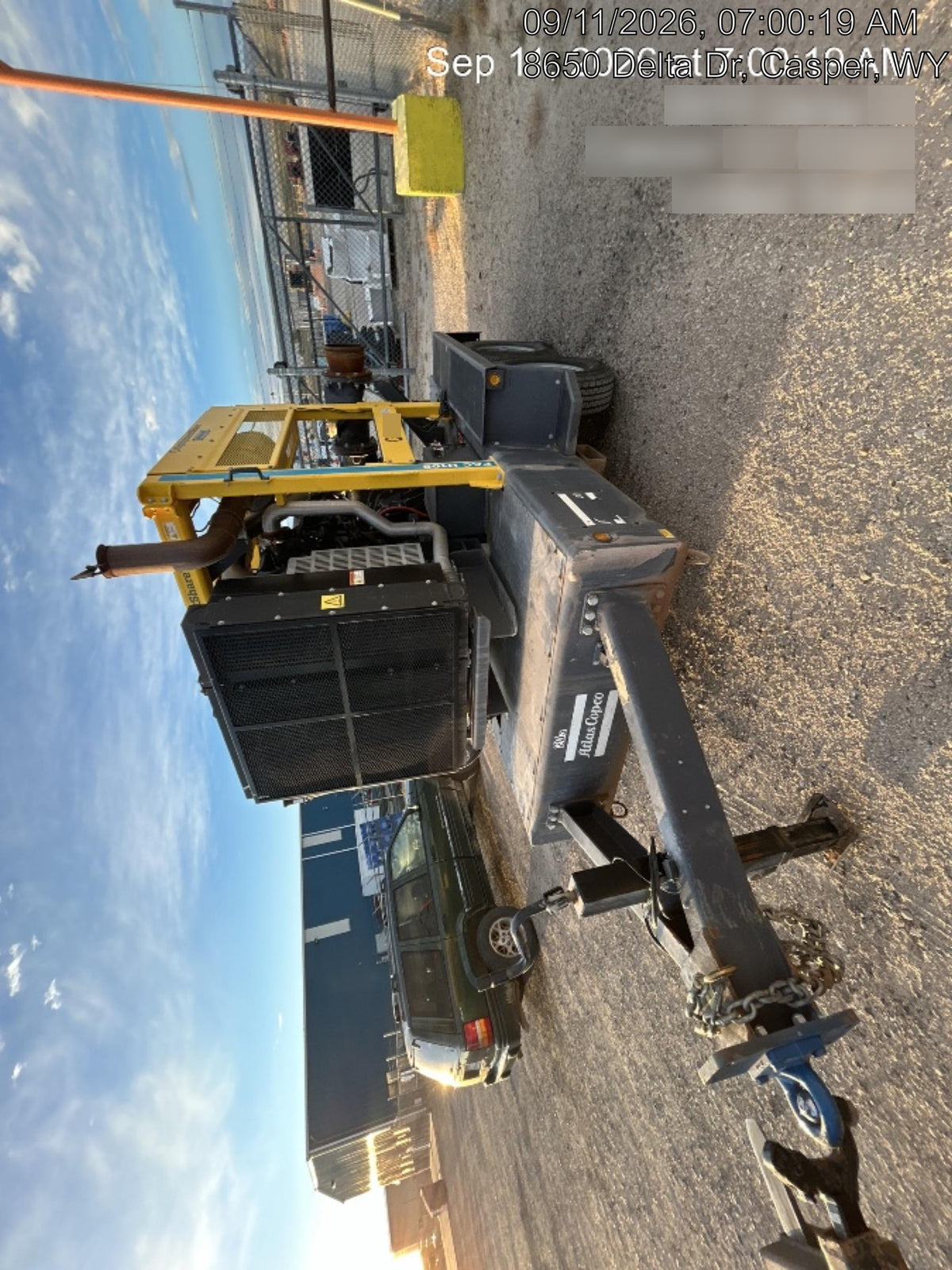 2022 ATLAS COPCO PAC H108 JD