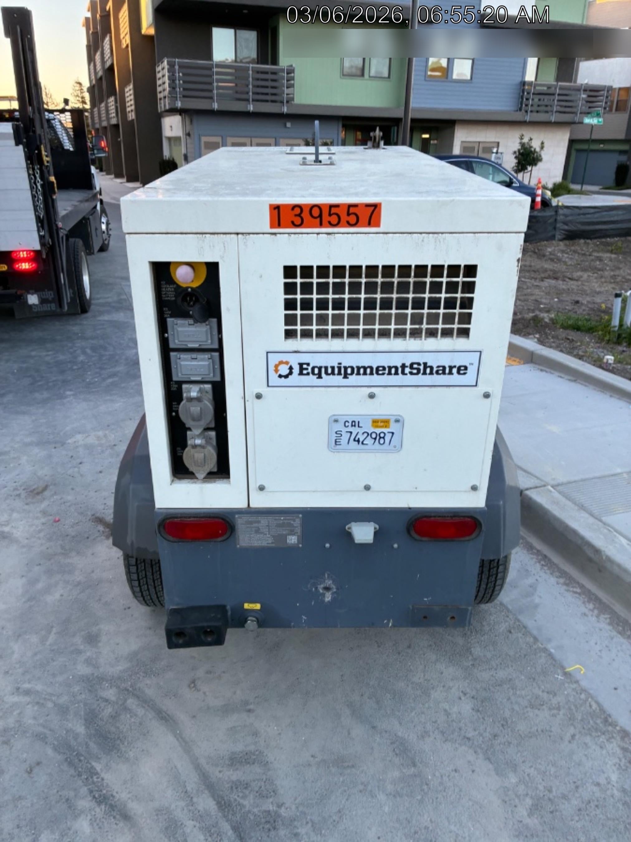 2021 ATLAS COPCO QAS25