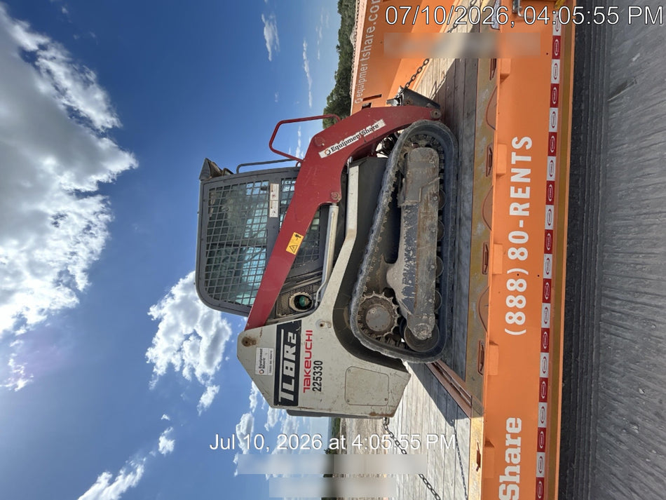 2022 TAKEUCHI TL8R2-CR