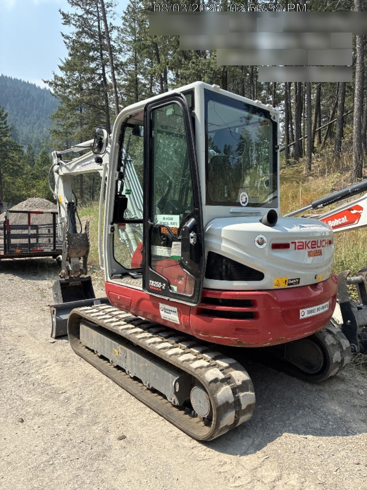 2024 TAKEUCHI TB250-2CR