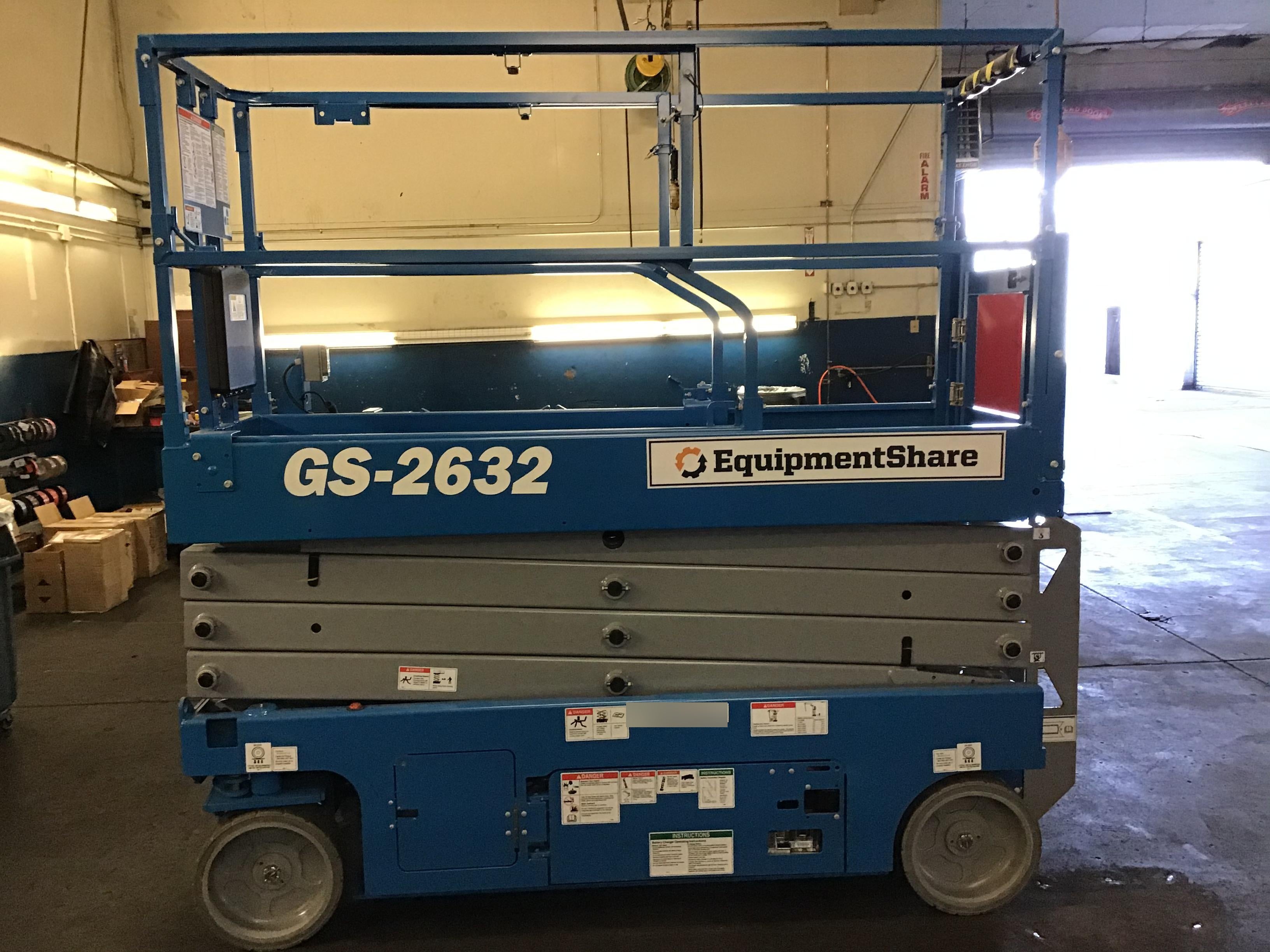 2020 GENIE GS-2632