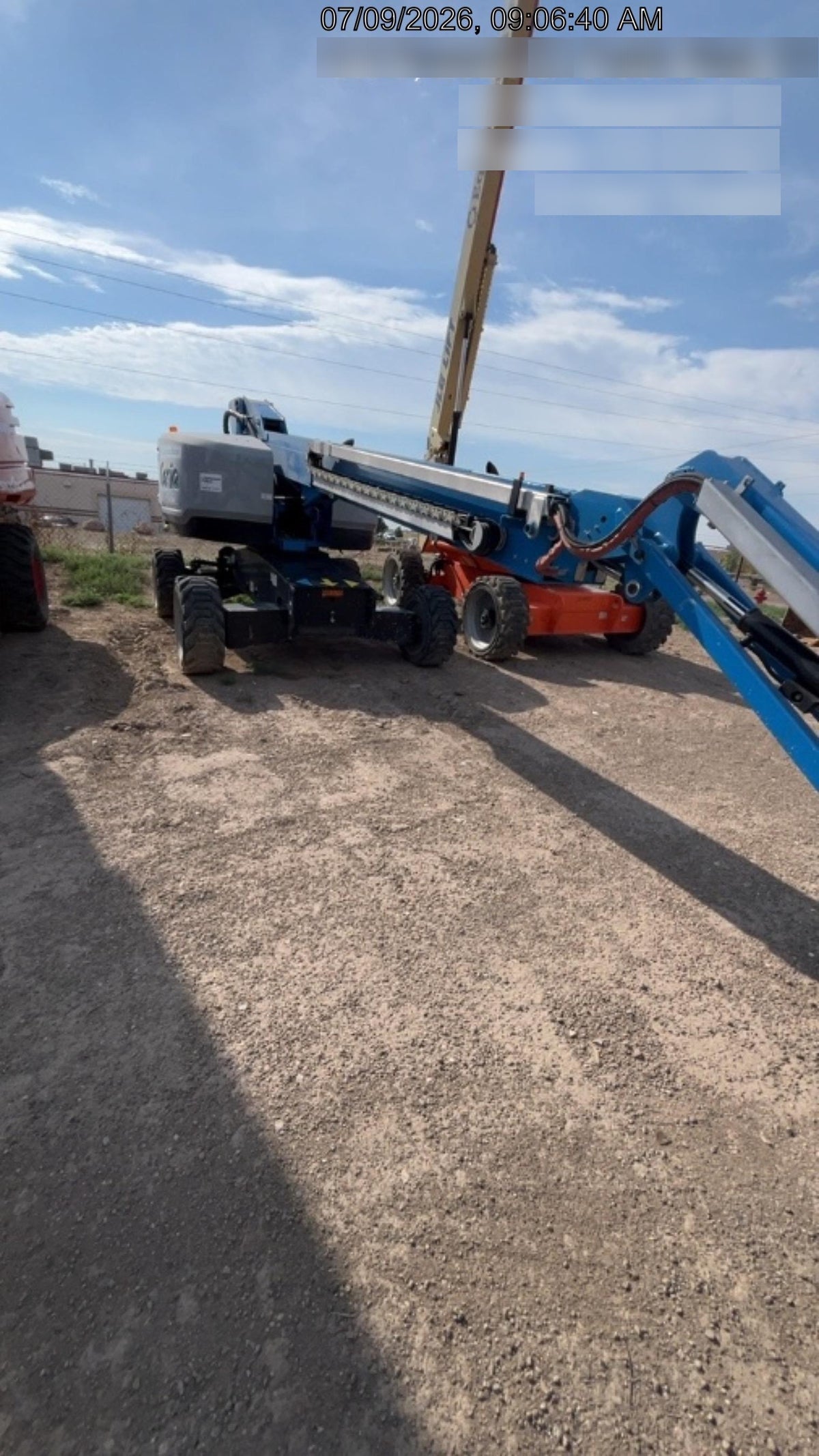 2020 GENIE S-45 XC