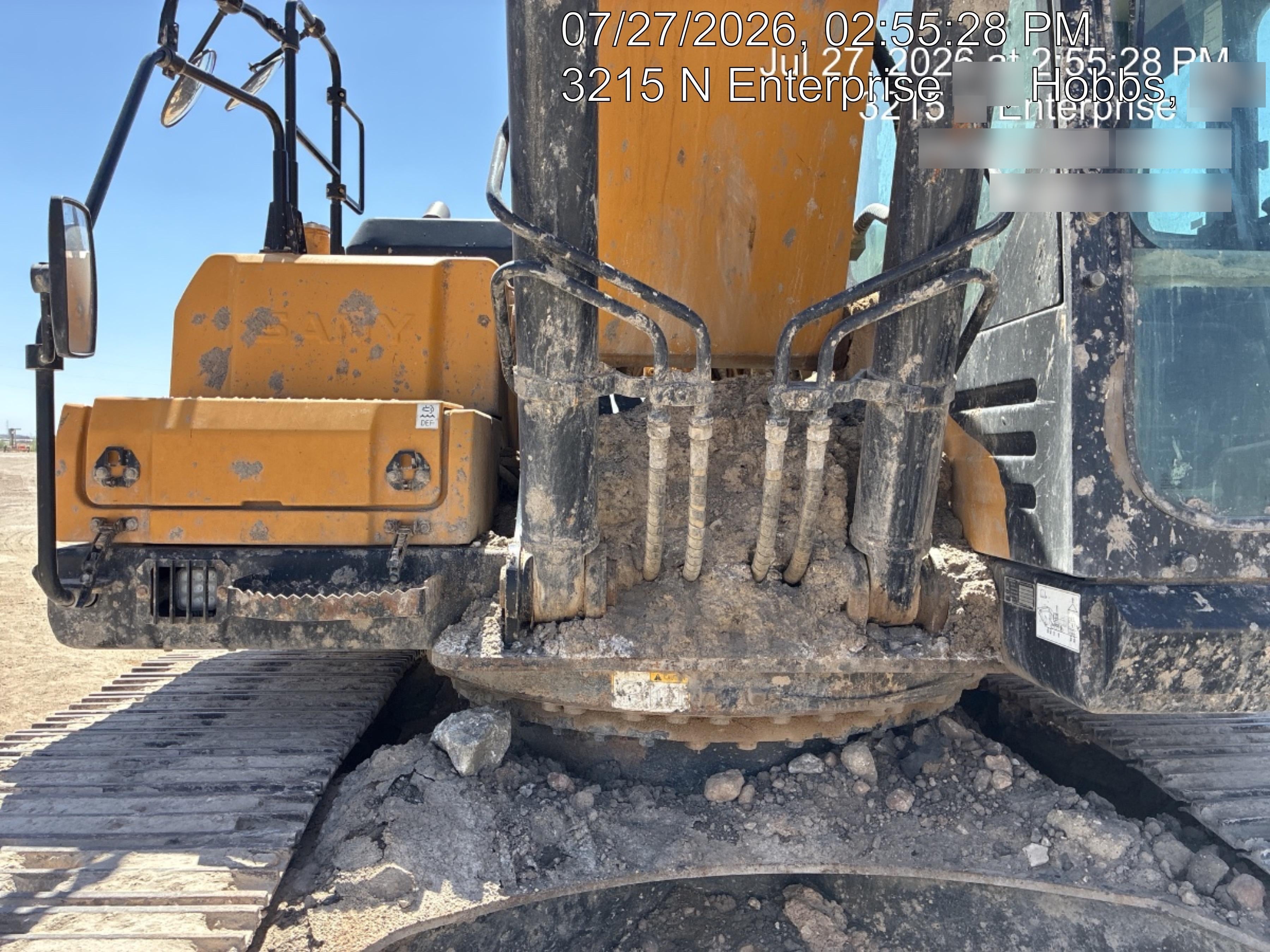 2020 SANY SY265LR