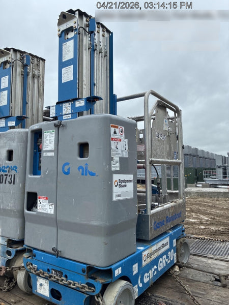 2019 GENIE GR-20