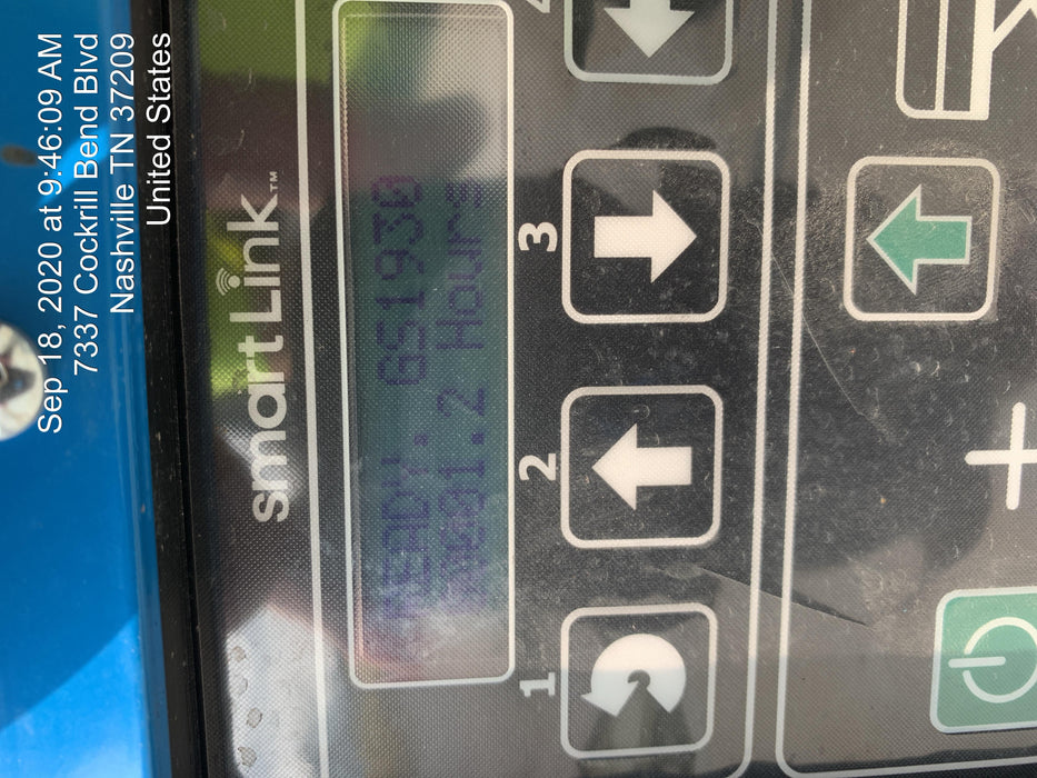 2020 Genie GS-1930 Solid Non Marking Tires, Beacon, Folding rails with half height swing gate