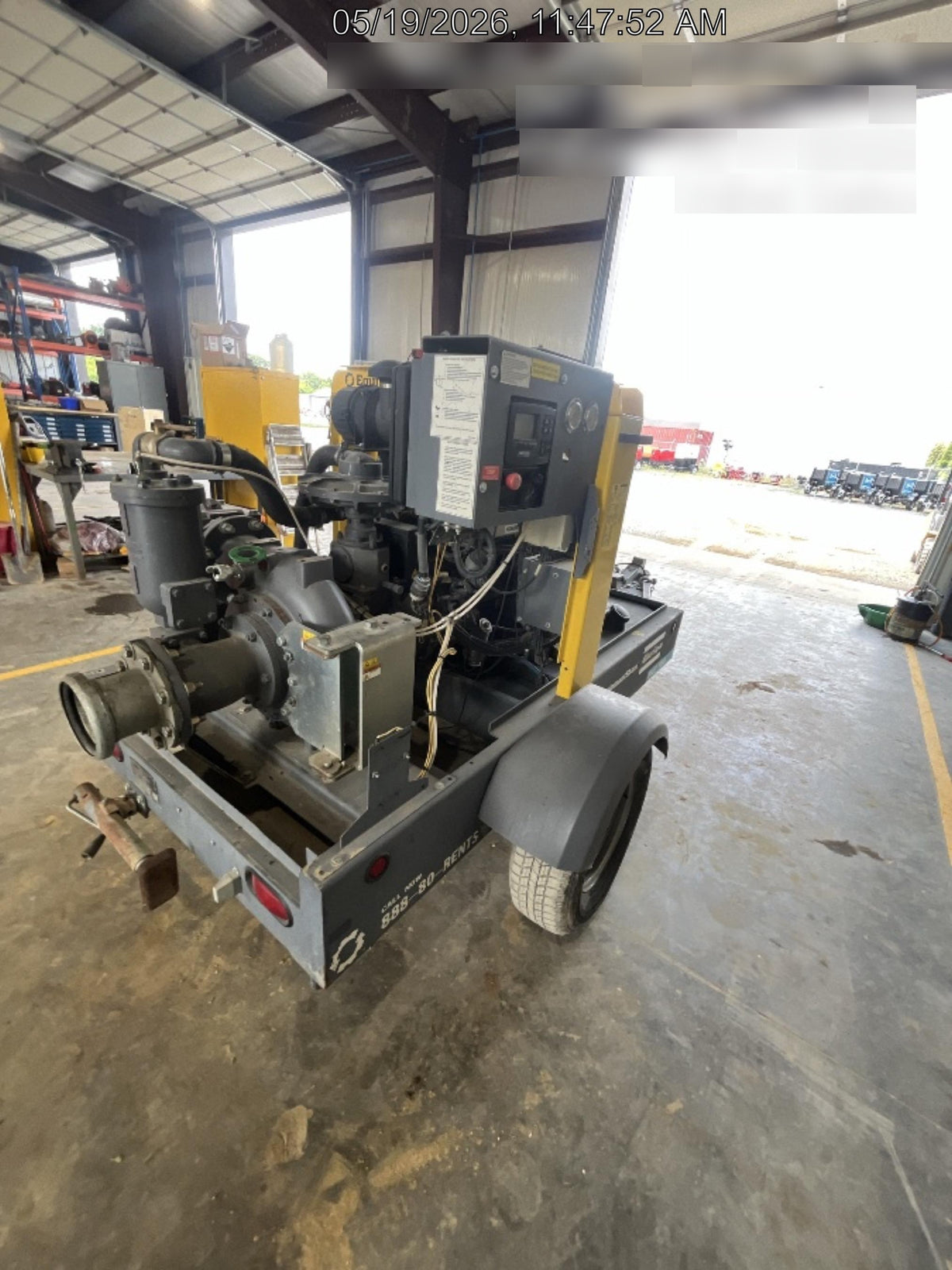 2022 ATLAS COPCO PAC F66 KD