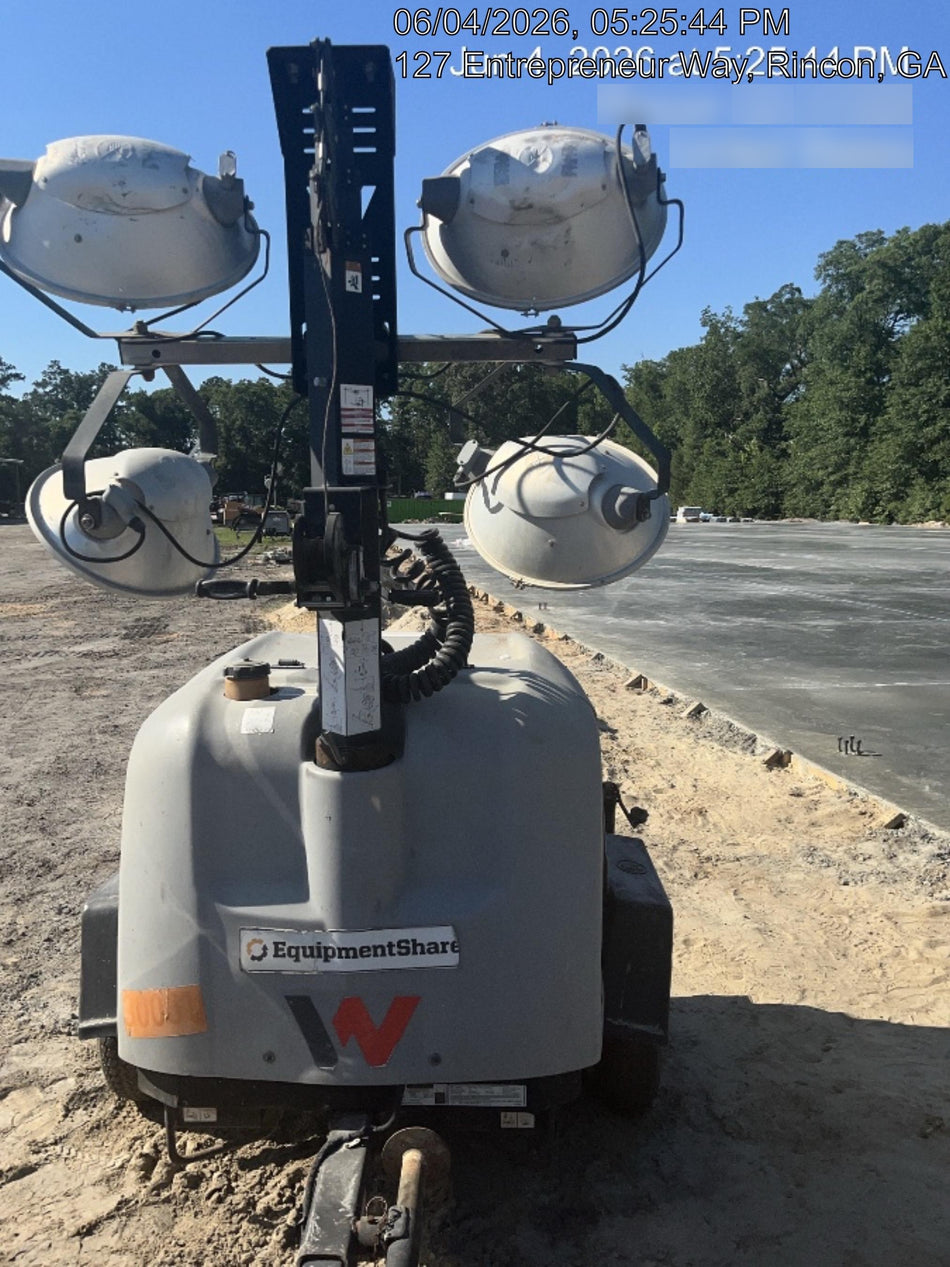 2019 Wacker Neuson LTV6L-MH Standard Options, ES Track Hardware, Fuel Level Sensor