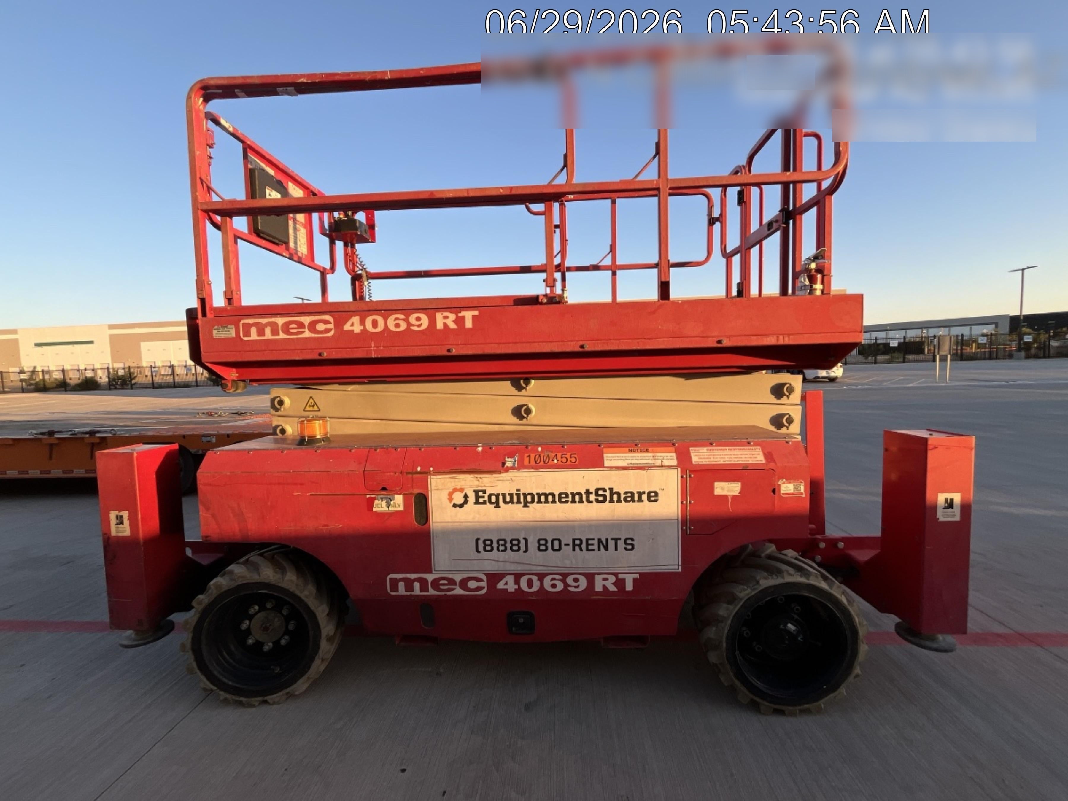 2020 MEC 4069RT