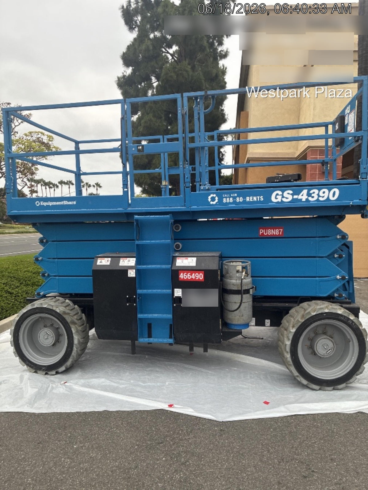 2024 GENIE GS-4390 RT