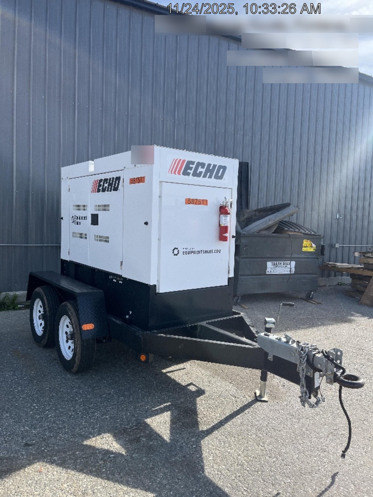 2025 ECHO DGK45F-ES