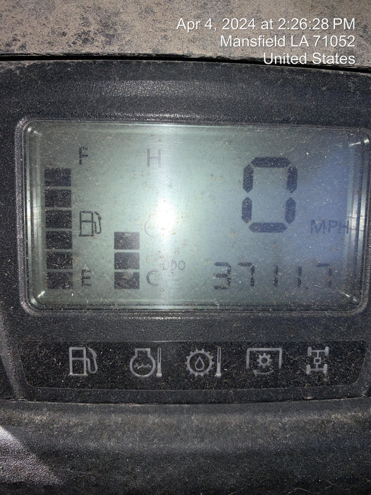 2022 Kubota RTV-X1140W-H Plastic Canopy, Windshield Acrylic Clear, LED Strobe Light, Wire Harness Kit, Back up Alarm