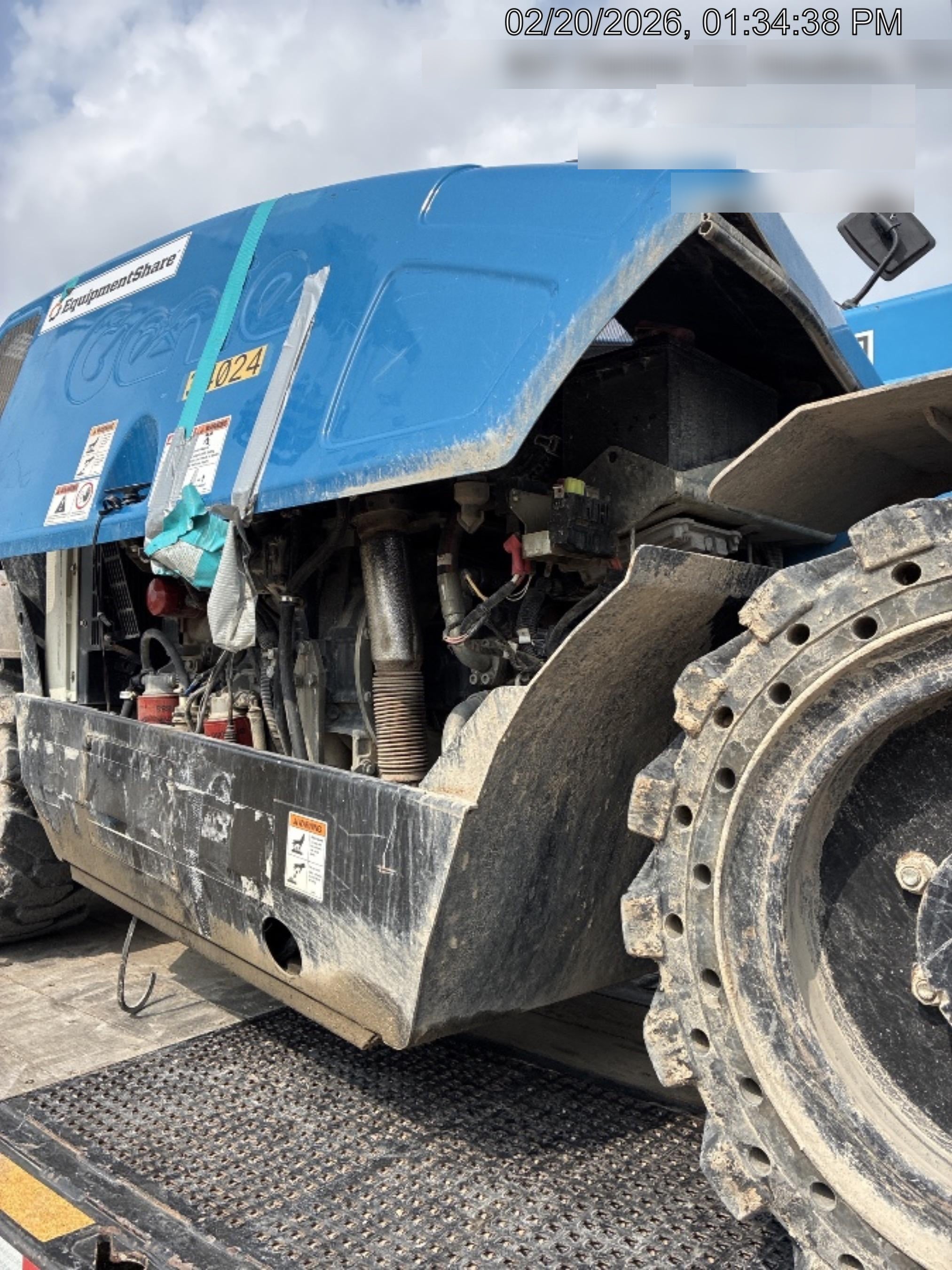 2019 GENIE GTH-5519