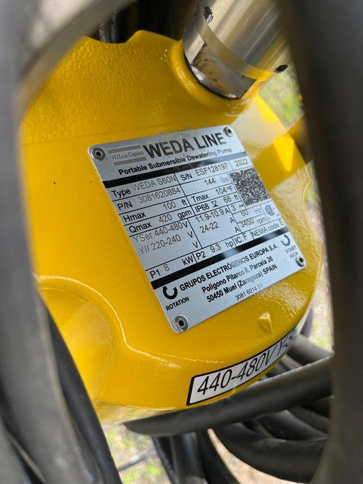 2023 ATLAS COPCO S60 N