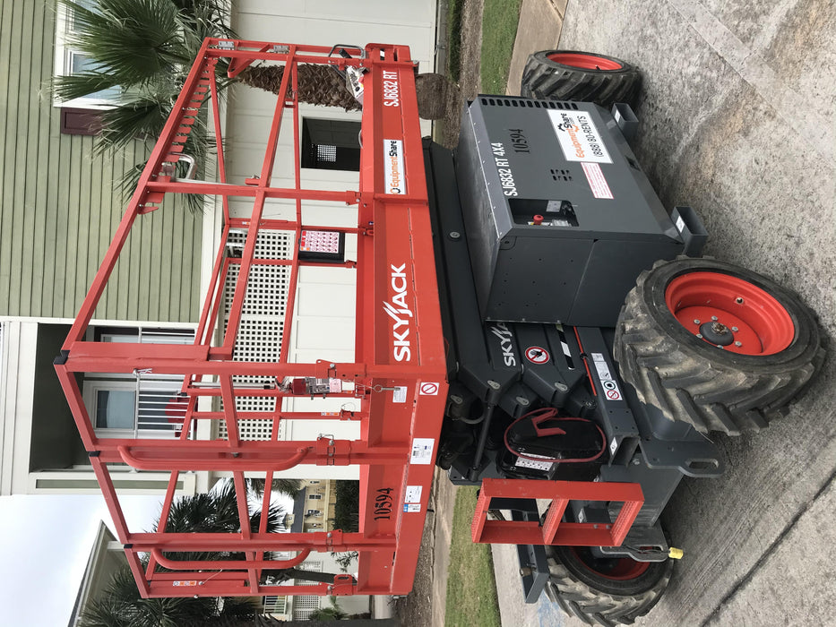 2018 SKYJACK SJ6832 RT