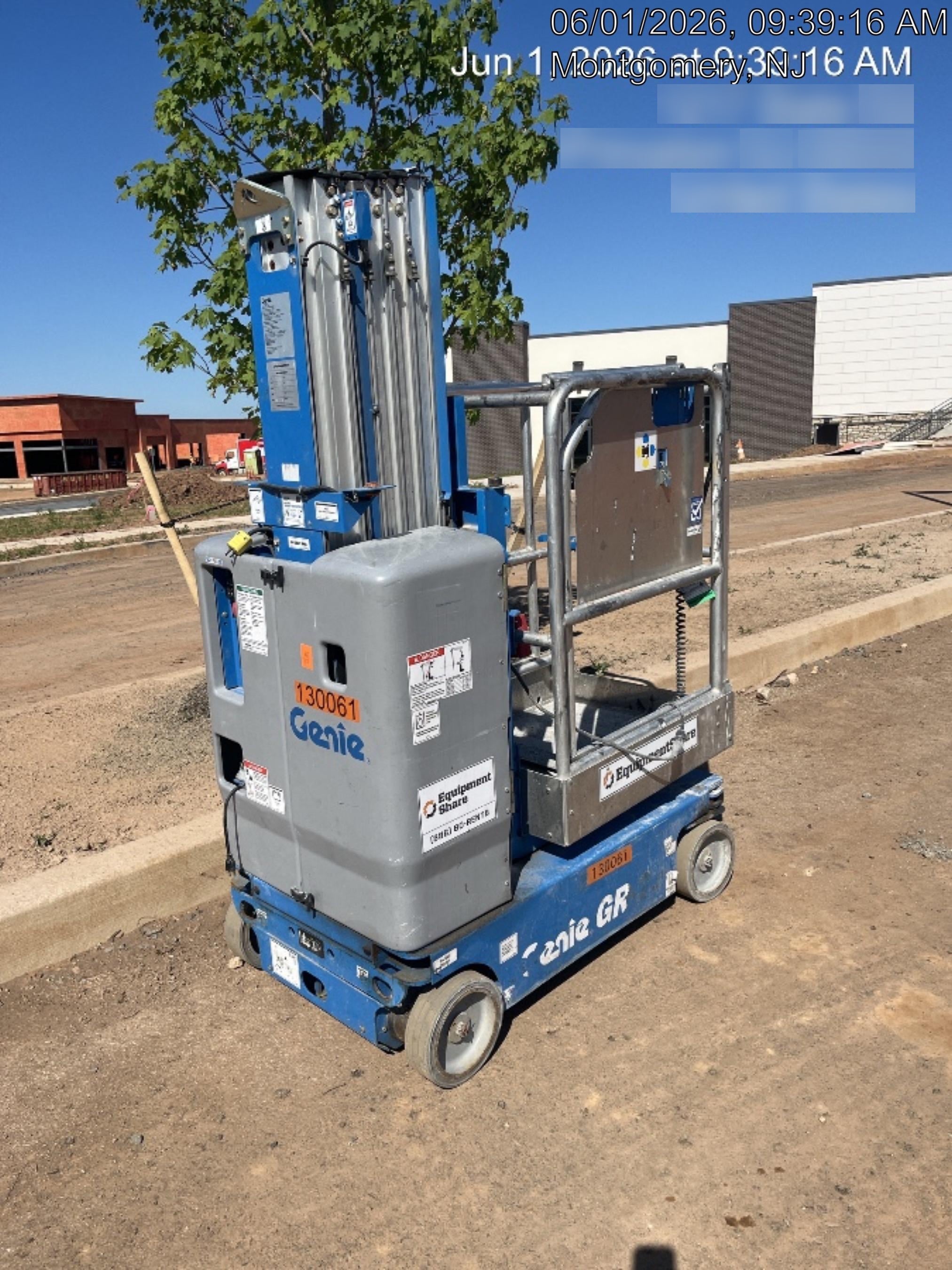 2021 GENIE GR-20