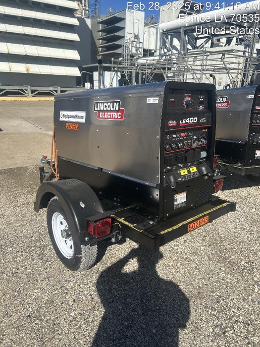 2025 LINCOLN ELECTRIC LE400