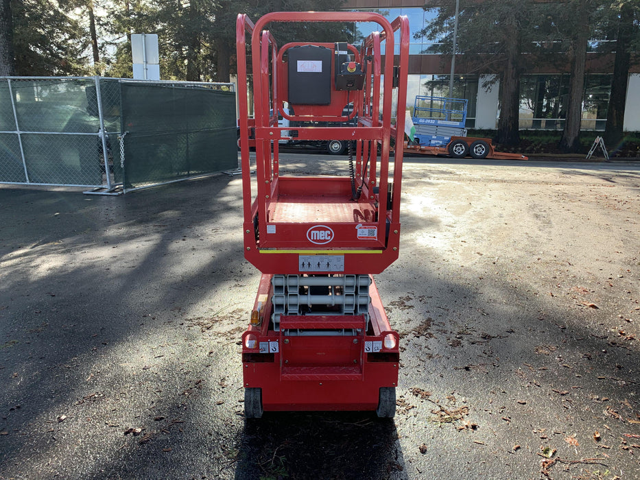 2020 MEC 1330SE Solid NM Tires, Steel Swing out Doors, LCS, Beacon, 900W Inverter