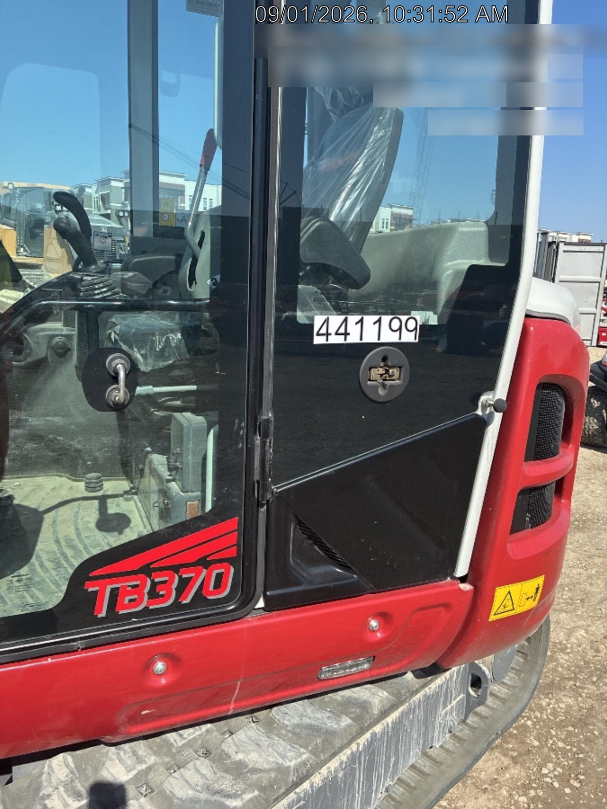 2024 TAKEUCHI TB370CR