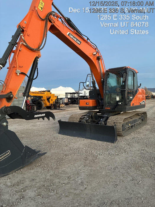 2022 DOOSAN DX140LC-5