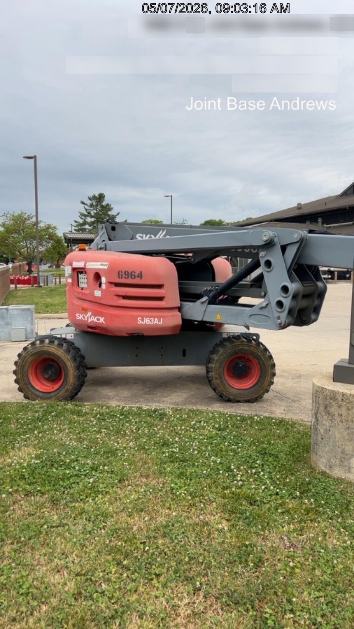 2018 SKYJACK SJ63 AJ