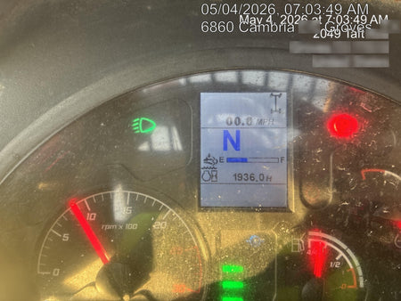 2021 SANY STH1056