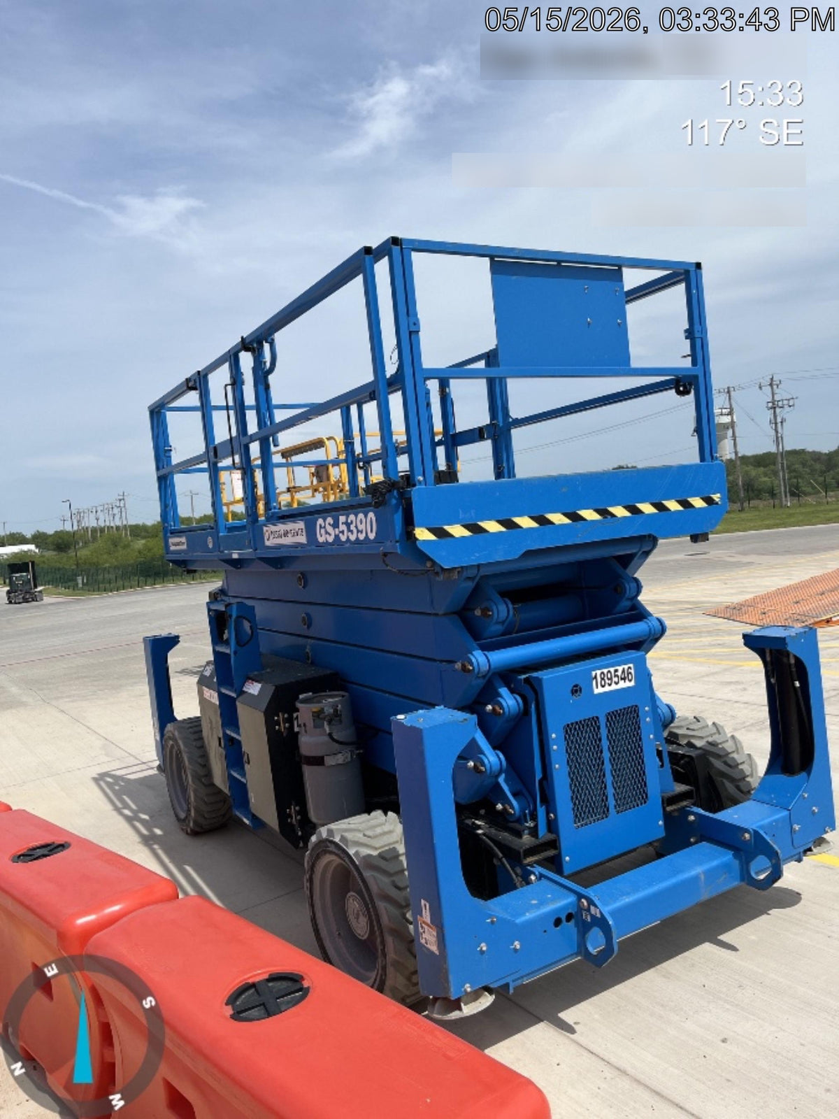 2021 GENIE GS-5390 RT