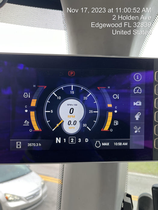 2014 WERK-BRAU 96" Loader Fork Carriage - Werk-Brau