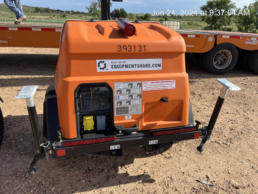 2024 Generac MLT2 Diesel, Flex Switch 120V Input, Powerzone Controller, 
(4) 320W LED Lights, 4kW Generator, 39.9 Gal Fuel Tank, 2" Ball, T3