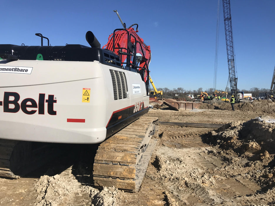 2020 LINK-BELT 350X4EX