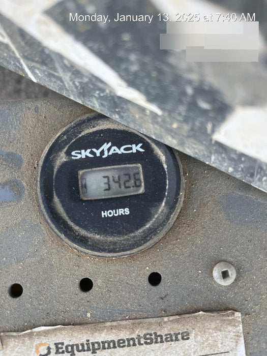 2018 SKYJACK SJIII-3219