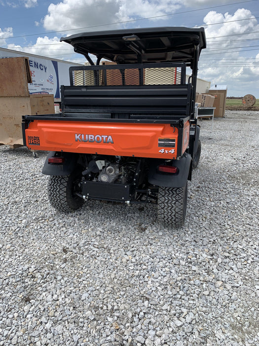 Kubota RTV-X1140W-H Canopy, 4-Seater, Diesel, Windshield Acrylic Clear, LED Strobe, Backup Alarm