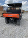 Kubota RTV-X1140W-H Canopy, 4-Seater, Diesel, Windshield Acrylic Clear, LED Strobe, Backup Alarm