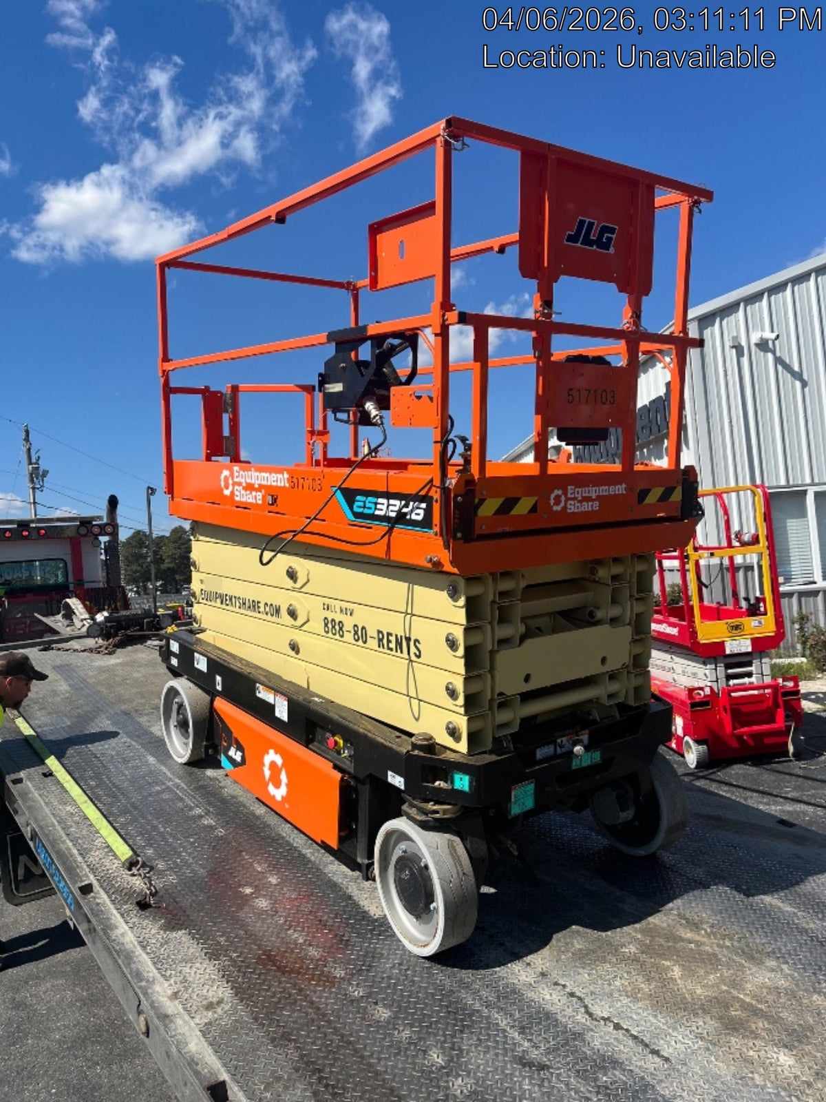 2021 SKYJACK SJ4732
