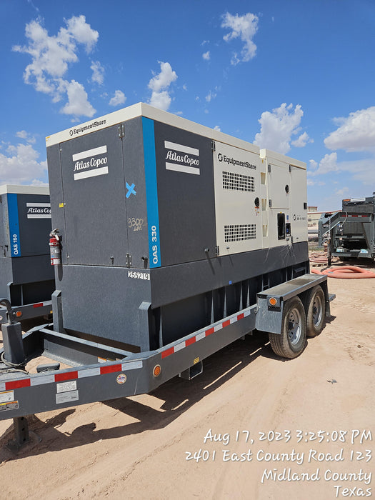 2022 ATLAS COPCO QAS 330