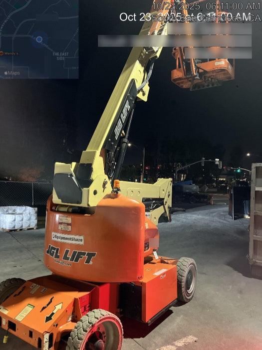 2019 JLG E400AJPN