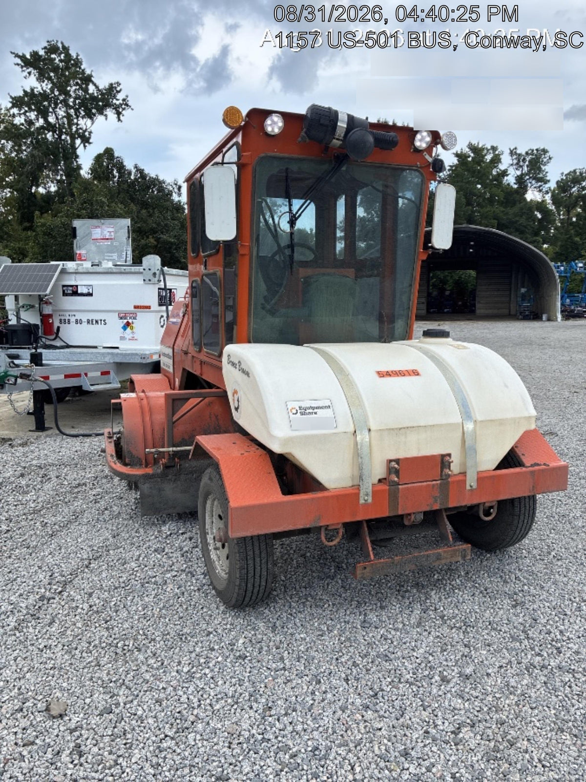 2025 BROCE RK350