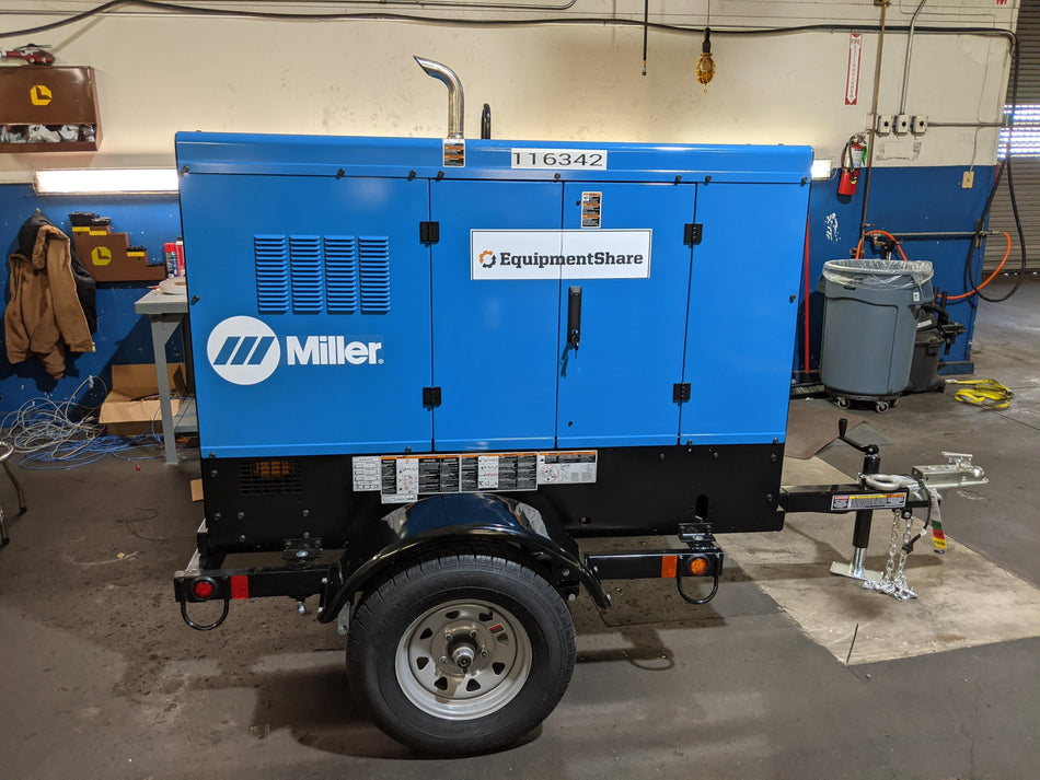 2020 Miller Electric BIG BLUE 500 BIG BLUE 500 PRO (KUBOTA) DELUXE W/ ARCREACH