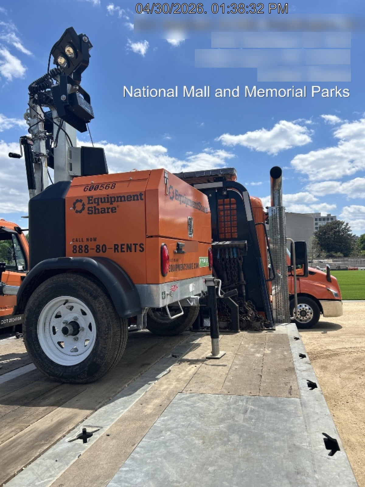 2023 Generac MLT2 Diesel, Flex Switch 120V Input, Powerzone Controller, (4) 320W LED Lights, 4kW Generator, 39.9 Gal Fuel Tank, 2" Ball, T3