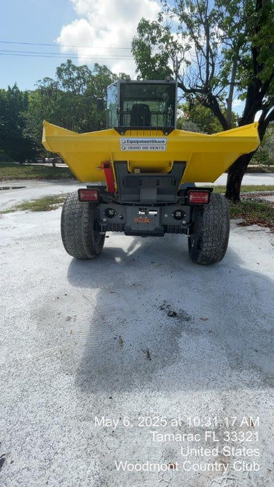 2025 WACKER NEUSON DV604 Cab Standard Tires