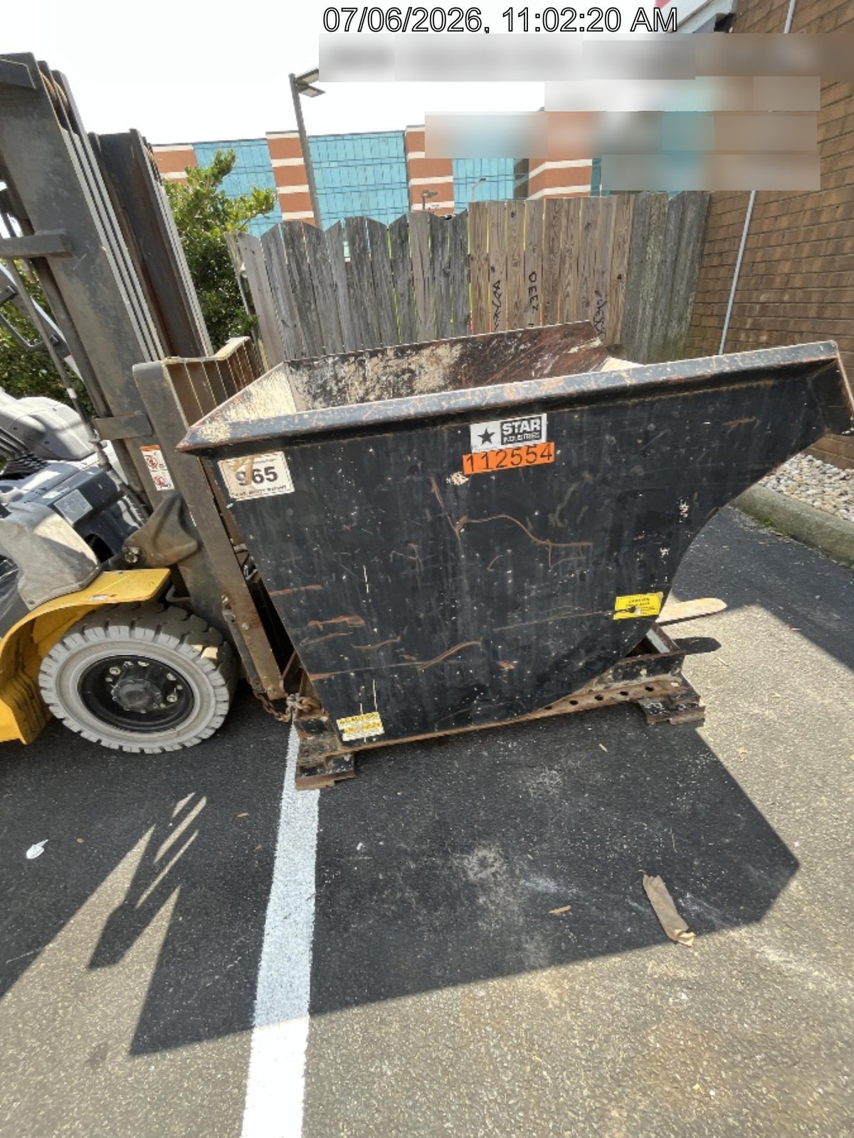2020 STAR INDUSTRIES M-1820 - Self-Dump Hopper
